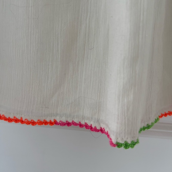 Beautiful Vintage Inspired Boho Embroidered Tunic Dress Star Mela Isla - Picture 2 of 3